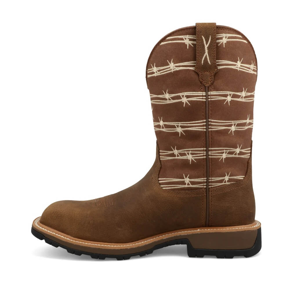 Twisted X Mens 11" UltraLite X™ Work Boots