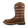 Twisted X Mens 11" UltraLite X™ Work Boots Brown - MUNW003