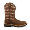 Twisted X Mens 11" UltraLite X™ Work Boots Brown - MUNW003
