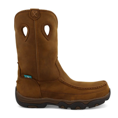 Twisted X Mens 11" Work Pull On Hiker Boots