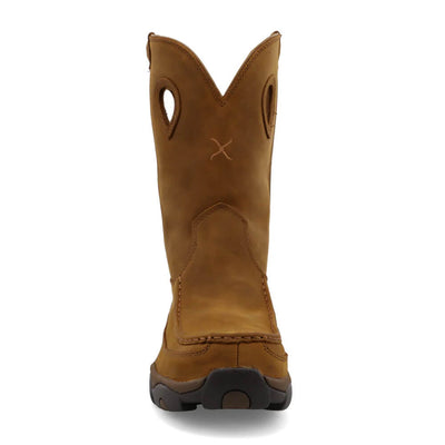 Twisted X Mens 11" Work Pull On Hiker Boots
