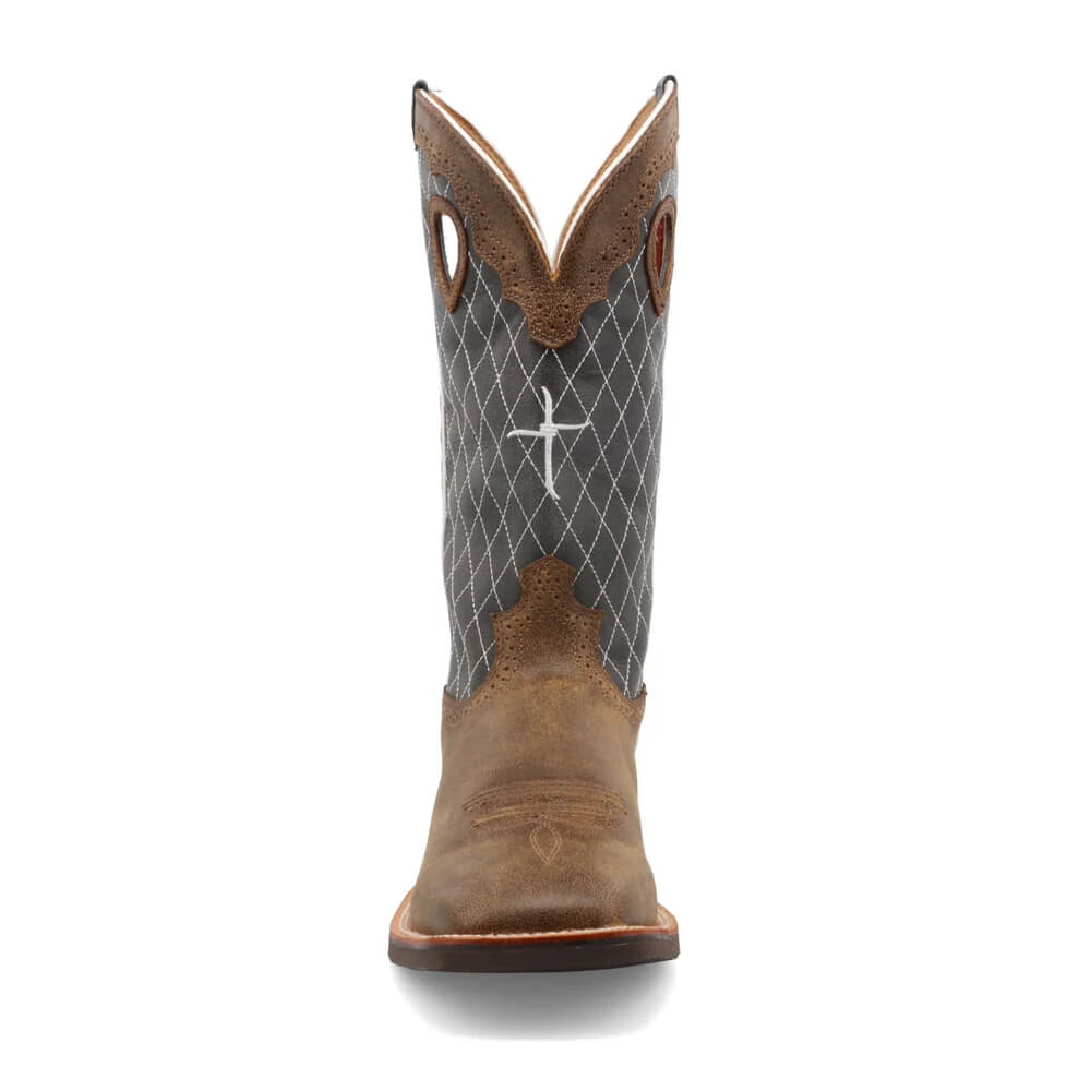 Twisted X Mens 14" Ruff Stock Boots