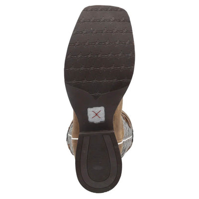 Twisted X Mens 14" Ruff Stock Boots