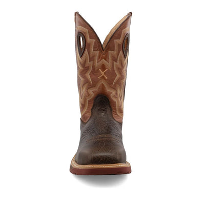 Twisted X Mens Cell-Stretch 12" Western Work Boots