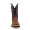 Twisted X Mens Cellstretch 12" Leather Boots Mocha