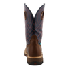 Twisted X Mens Cellstretch 12" Leather Boots Mocha