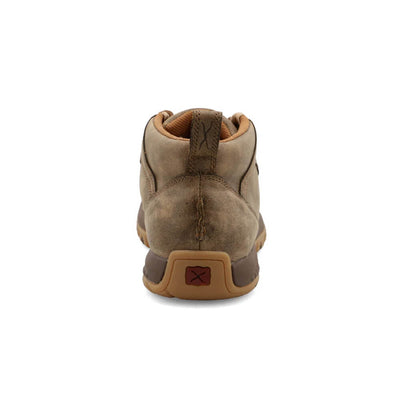 Twisted X Mens Chukka Driving Moc Shoes