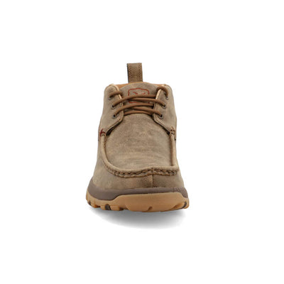 Twisted X Mens Chukka Driving Moc Shoes