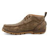 Twisted X Mens Chukka Driving Moc Shoes Bomber - MXC0001