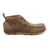 Twisted X Mens Chukka Driving Moc Shoes Bomber - MXC0001