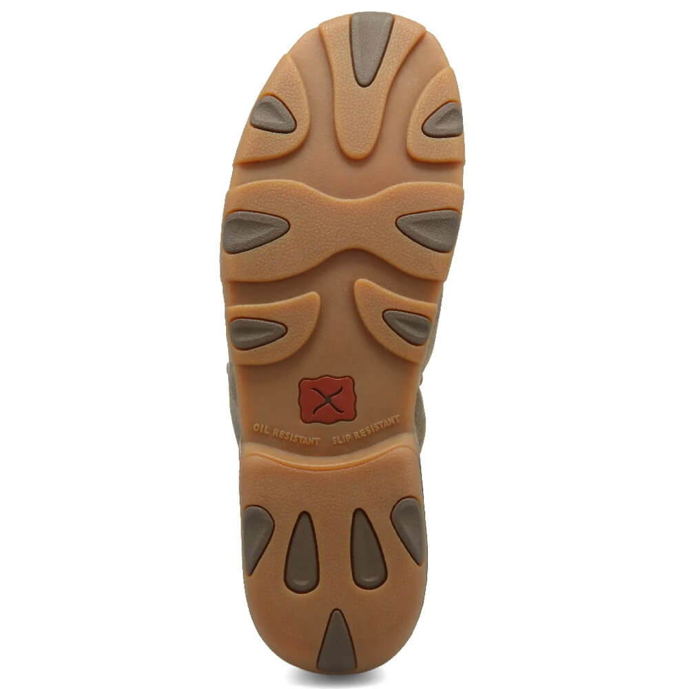 Twisted X Mens Chukka Driving Moc Shoes