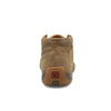 Twisted X Mens Chukka Driving Moc Shoes Brown - MDM0033