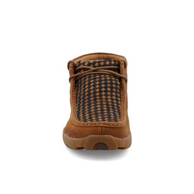 Twisted X Mens Chukka Driving Moc Shoes Brown - MDM0057