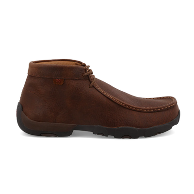 Twisted X Mens Chukka Driving Moc Shoes