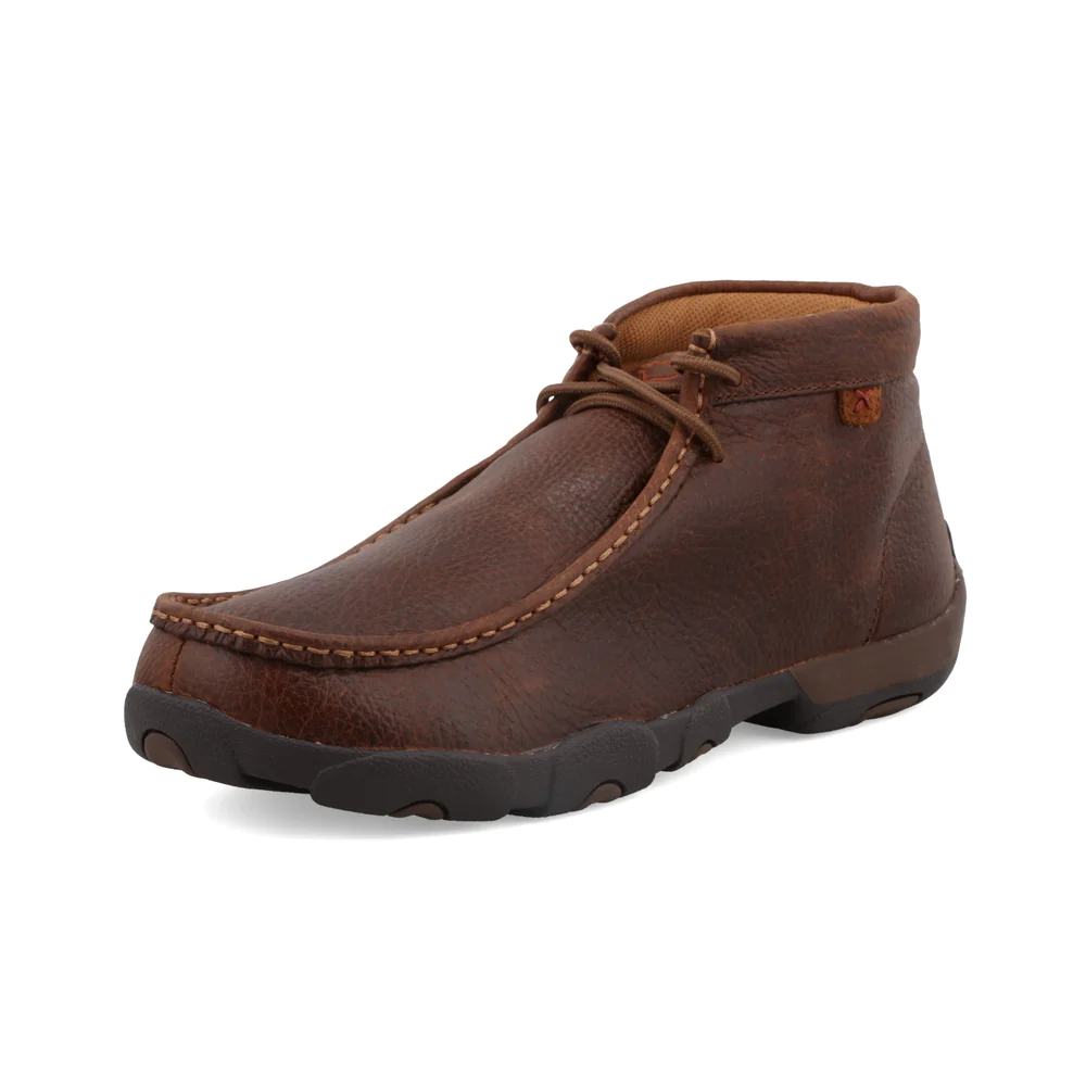 Twisted X Mens Chukka Driving Moc Shoes