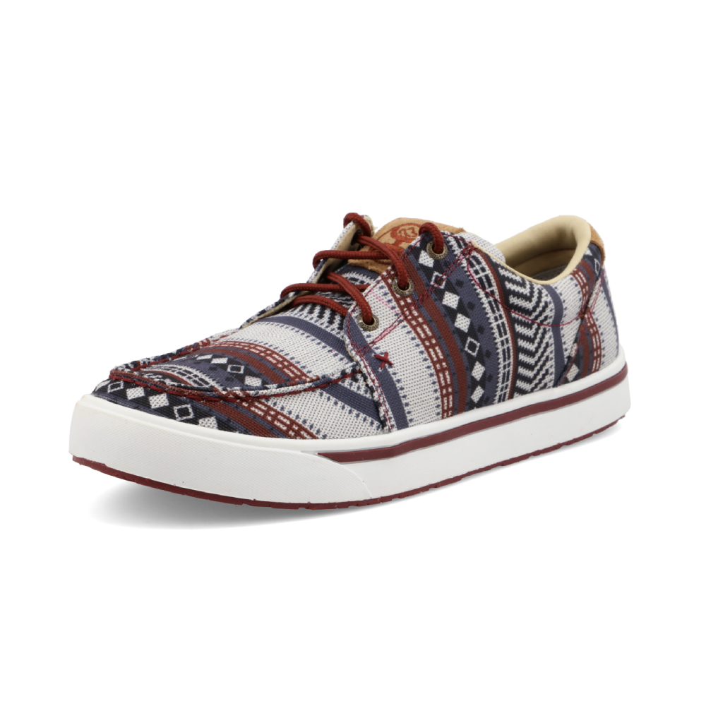 Twisted X Mens Hooey Loper Dark Baja Shoes - MHYC025