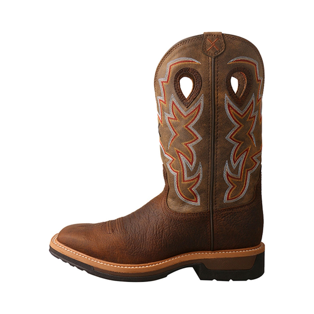 Twisted X Mens Lite Western Work Boots