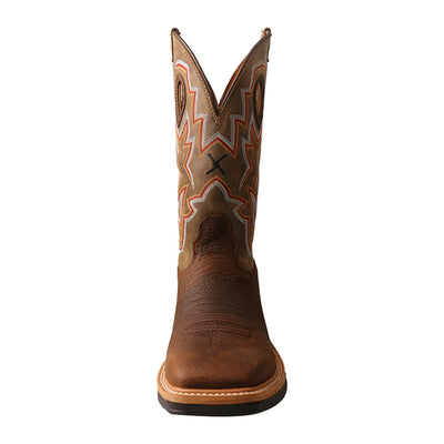 Twisted X Mens Lite Western Work Boots - MLCA001