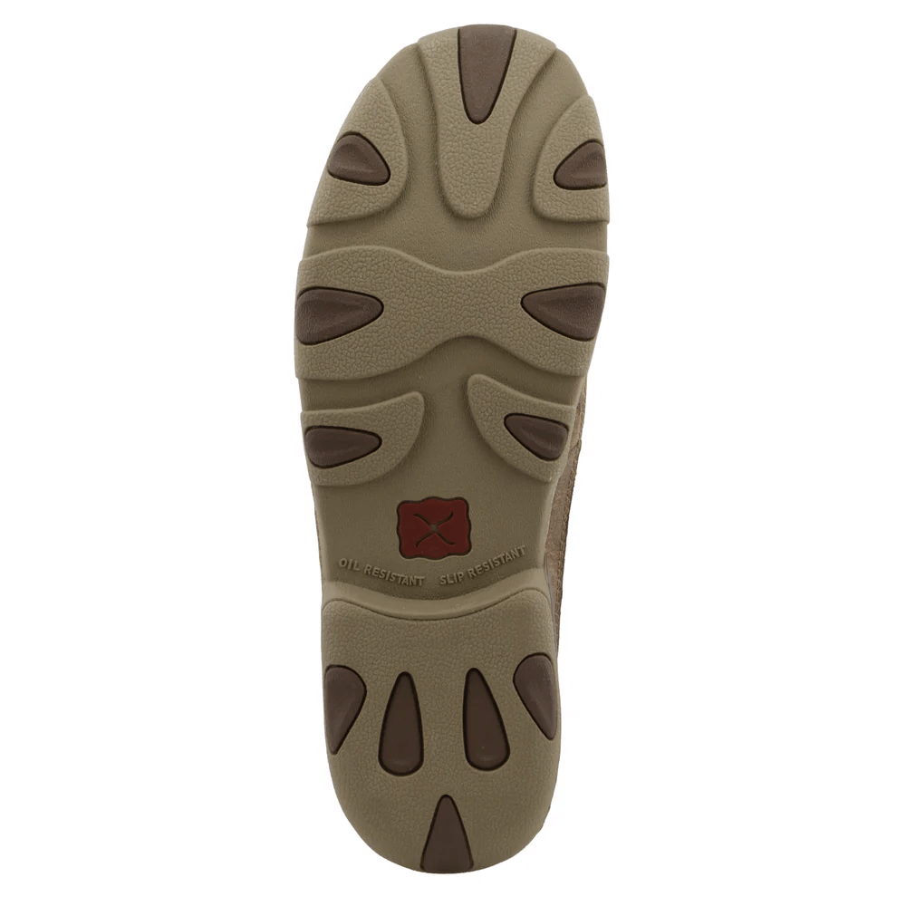 Twisted X Mens Slip-On Driving Moc Shoes