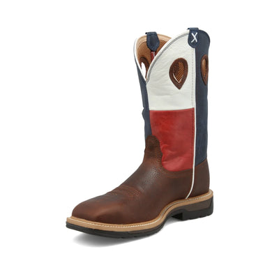 Twisted X Mens Texas Steel Toe Work Boots - MLCS007