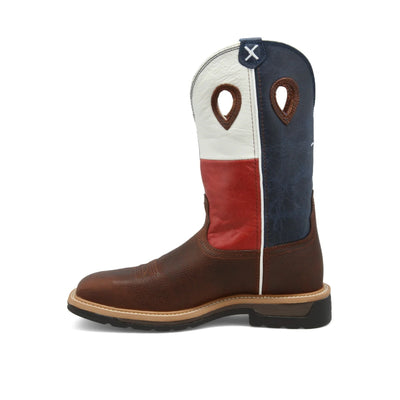 Twisted X Mens Texas Steel Toe Work Boots - MLCS007