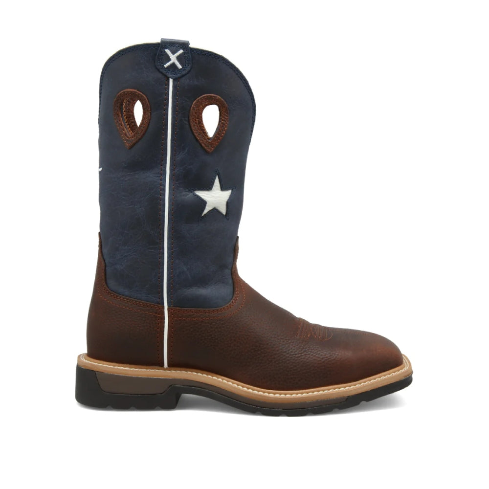 Twisted X Mens Texas Steel Toe Work Boots - MLCS007