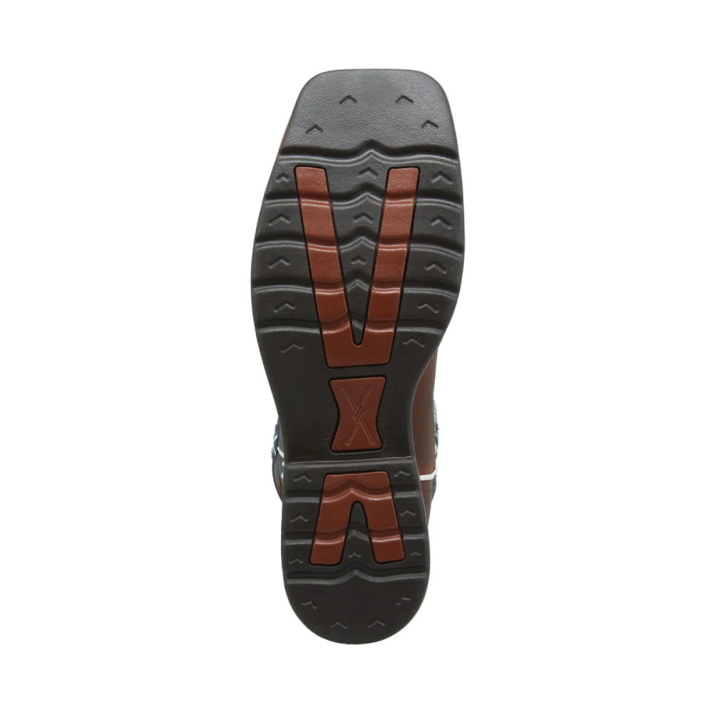 Twisted X Mens Texas Steel Toe Work Boots | Shop Now display picture 1
