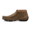 Twisted X Mens The Original Chukka Driving Moc Shoes