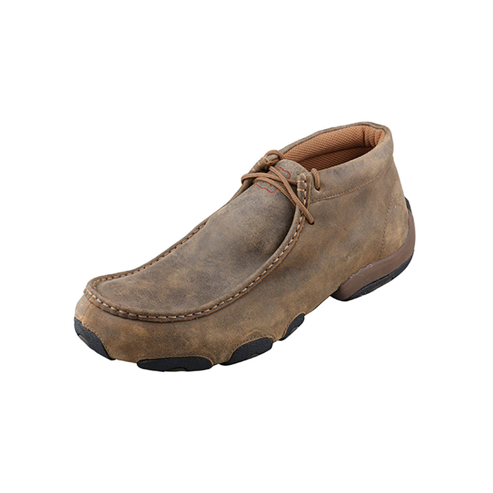 Twisted X Mens The Original Chukka Driving Moc Shoes - MDM0003