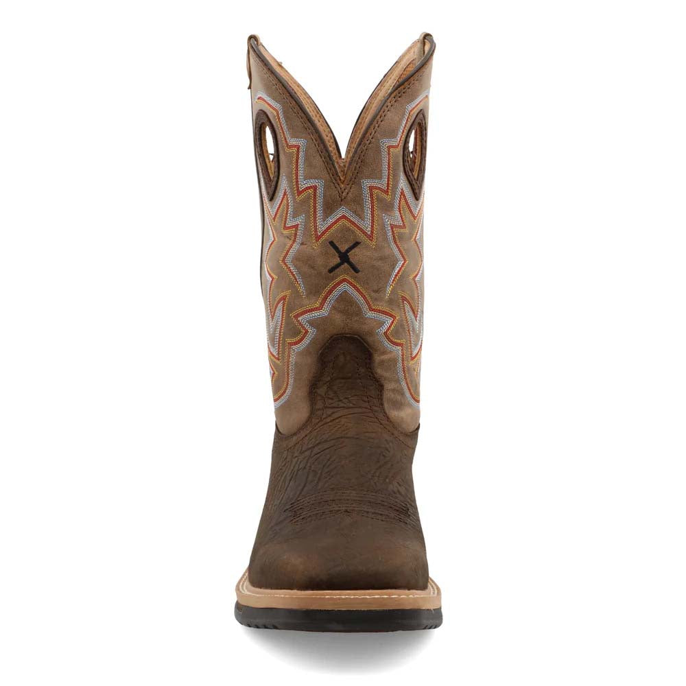 Twisted X Mens Western Waterproof Work Boots - MLCW022