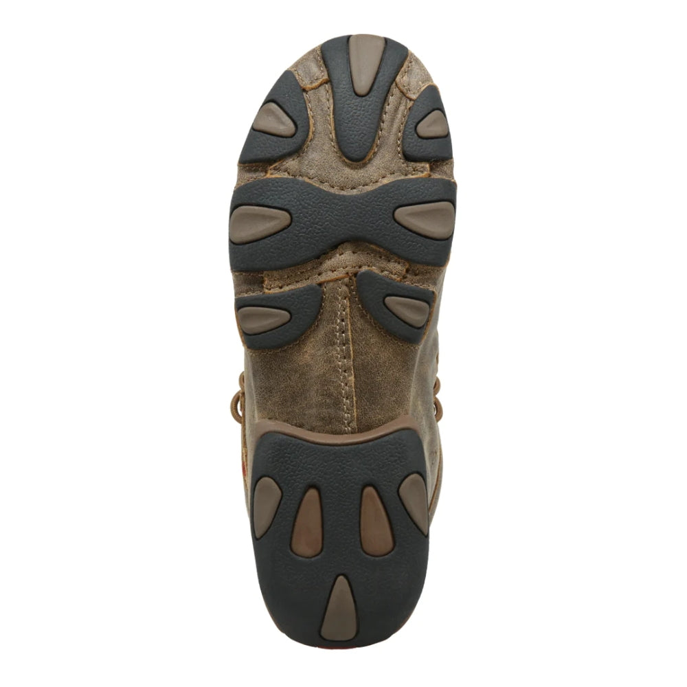 Twisted X Womens Chukka Driving Moc Shoes - WDM0001