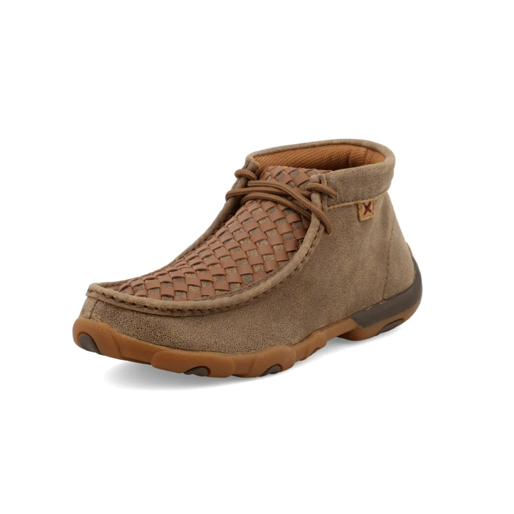 Twisted X Womens Chukka Driving Moc Shoes - WDM0034