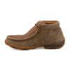 Twisted X Womens Chukka Driving Moc Shoes - WDM0034