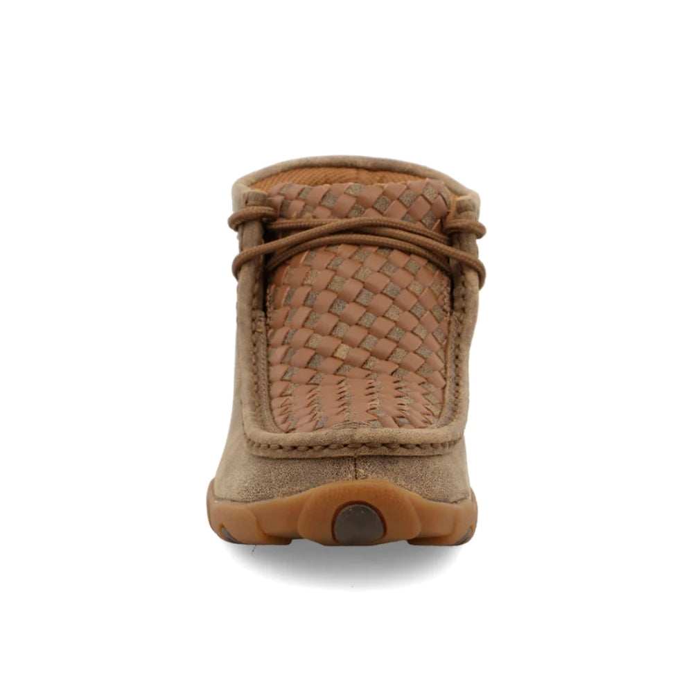 Twisted X Womens Chukka Driving Moc Shoes - WDM0034