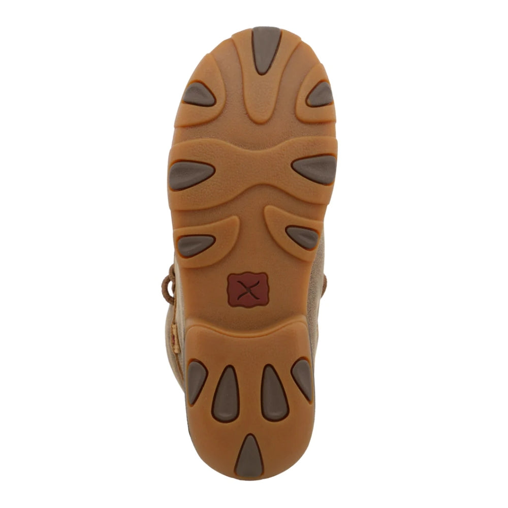 Twisted X Womens Chukka Driving Moc Shoes - WDM0034