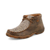 Twisted X Womens Chukka Driving Moc Shoes - WDM0080