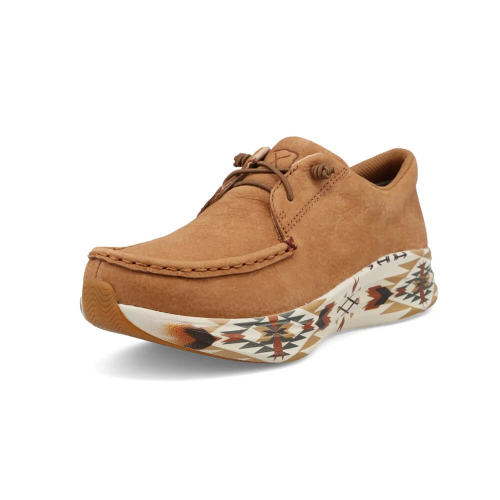 Twisted X Womens Feather X Casual Shoes Caramel & Multi - WCAU013