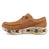 Twisted X Womens Feather X Casual Shoes Caramel & Multi - WCAU013