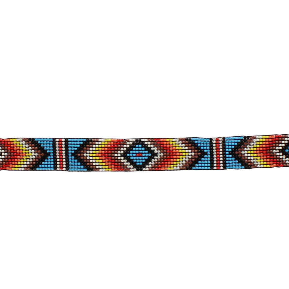 Twister Beaded Stretch Hatband - 0273497