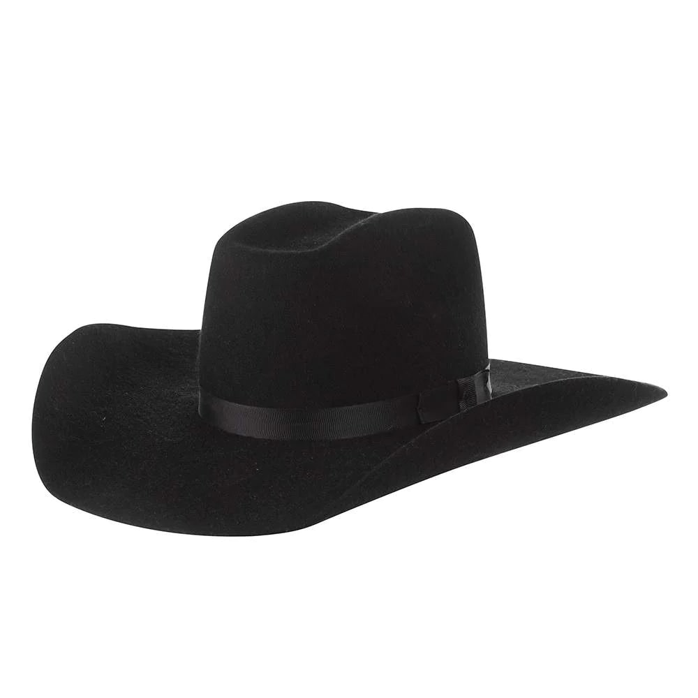 Twister Boys Black Wool Felt Hat