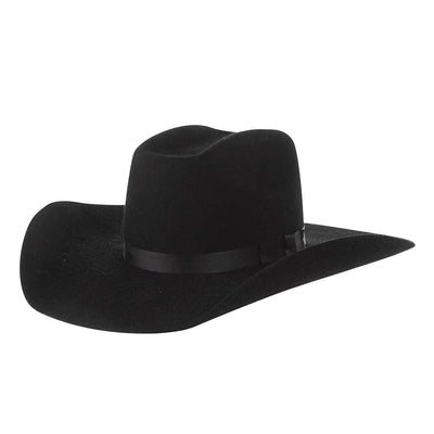 Twister Boys Black Wool Felt Hat