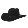 Twister Boys Black Wool Felt Hat