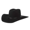 Twister Boys Black Wool Felt Hat - T7234201