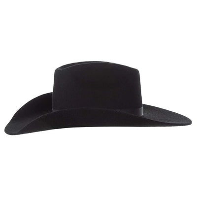 Twister Boys Black Wool Felt Hat