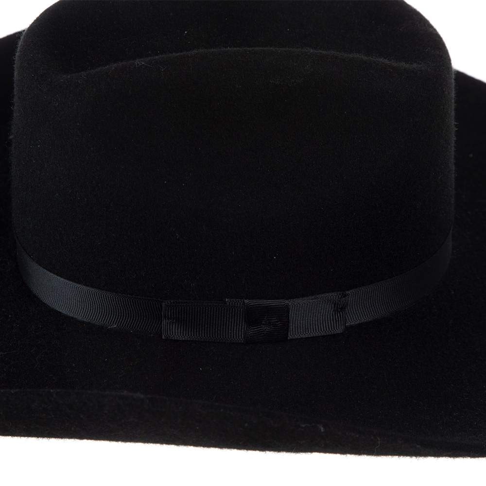 Twister Boys Black Wool Felt Hat