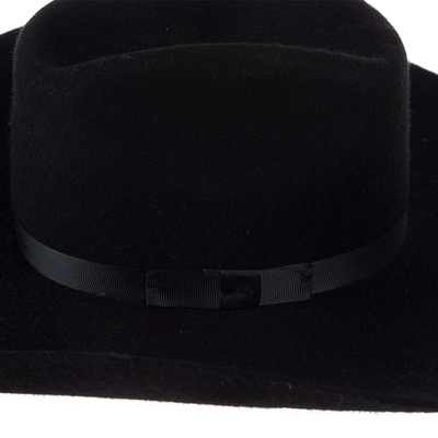 Twister Boys Black Wool Felt Hat - T7234201