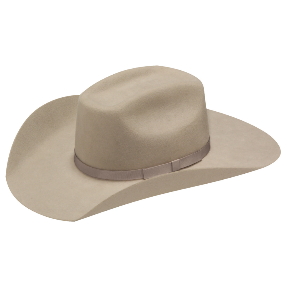 Twister Youth Grey Wool 4 Brim Cowboy Hat
