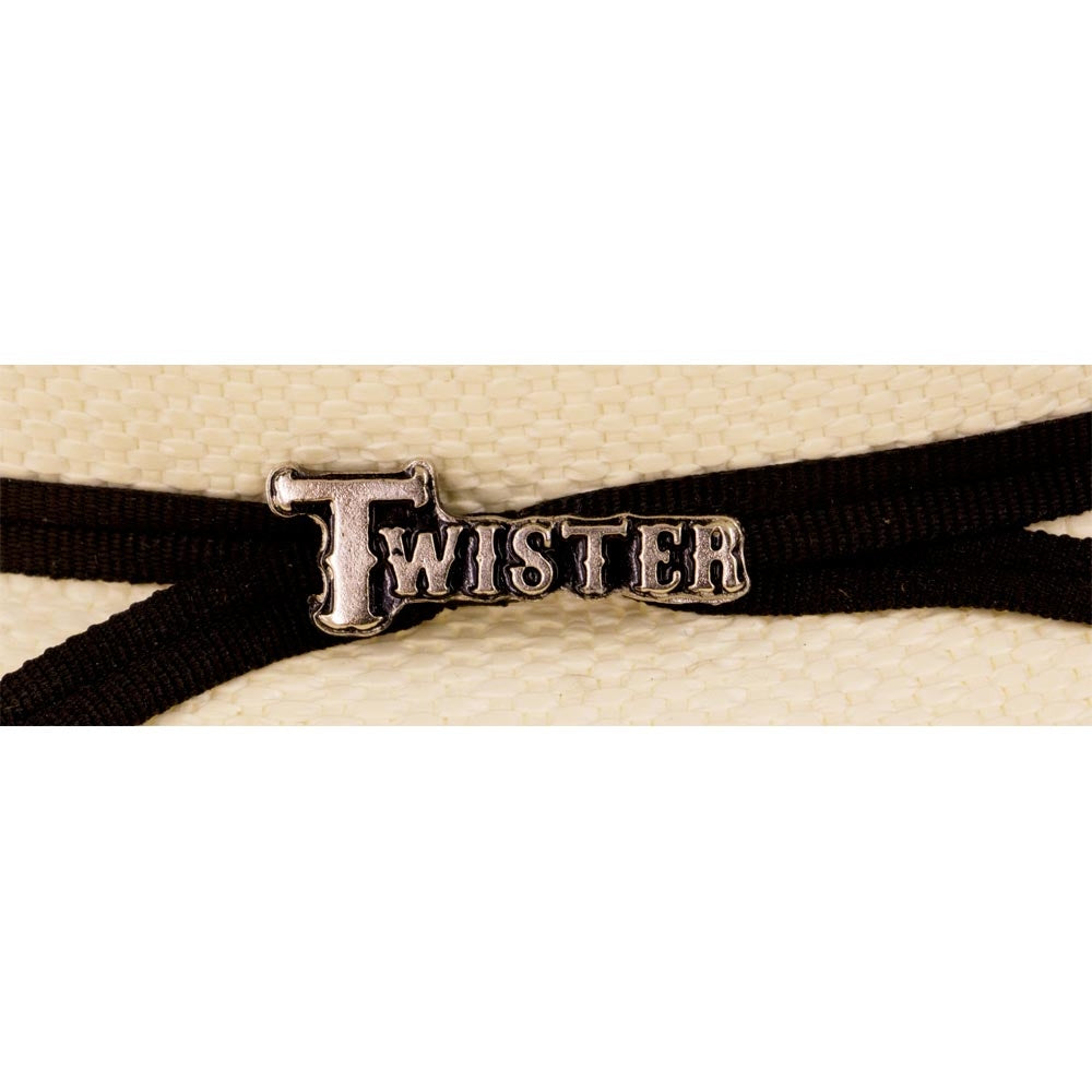 Twister Boys Ivory Straw Hat - T71680