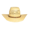 Twister Boys Toast Bangora Cool Hand Luke Precreased Straw Hat - T71342