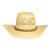Twister Boys Toast Bangora Cool Hand Luke Precreased Straw Hat - T71342